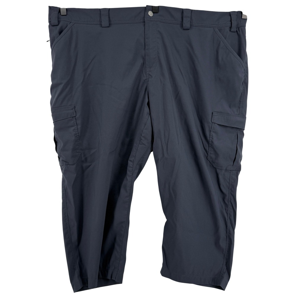 Duluth Dry on the Fly Capris Ink Blue Women 26W Pockets Hiking Outdoor Nylon